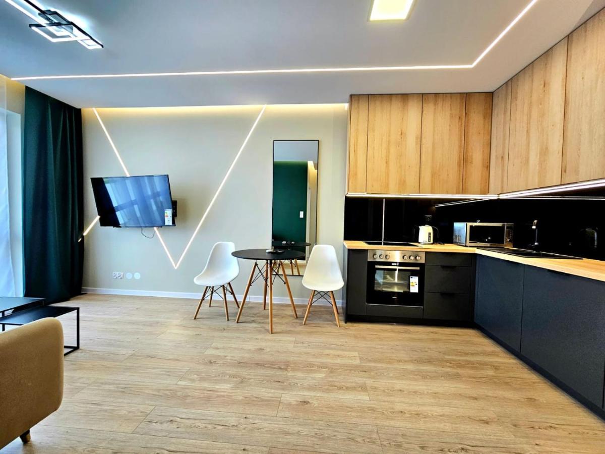 Nowy Apartament 53 Z Klimatyzacja Apartment Ilawa Luaran gambar