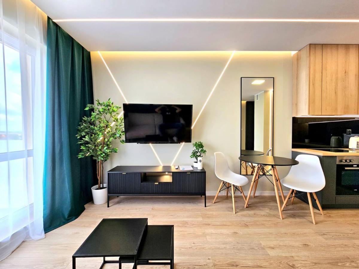 Nowy Apartament 53 Z Klimatyzacja Apartment Ilawa Luaran gambar