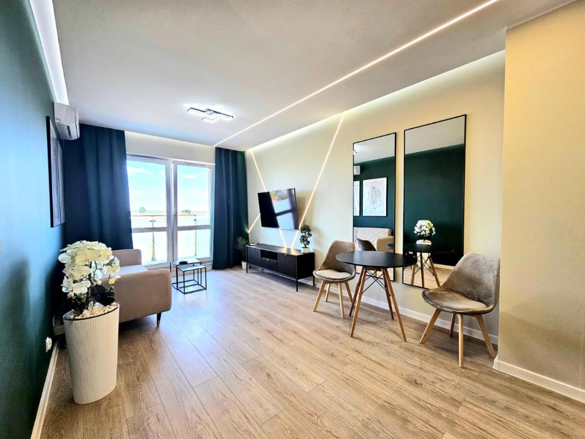 Nowy Apartament 53 Z Klimatyzacja Apartment Ilawa Luaran gambar
